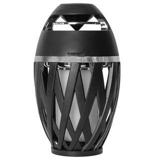 TikiTunes Black Bluetooth Speaker with LED Atmospheric Lighting Effect (Each) TIKITUNES-001