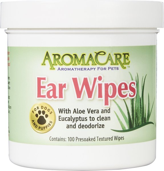 Professional Pet Products AromaCare Ear Wipes