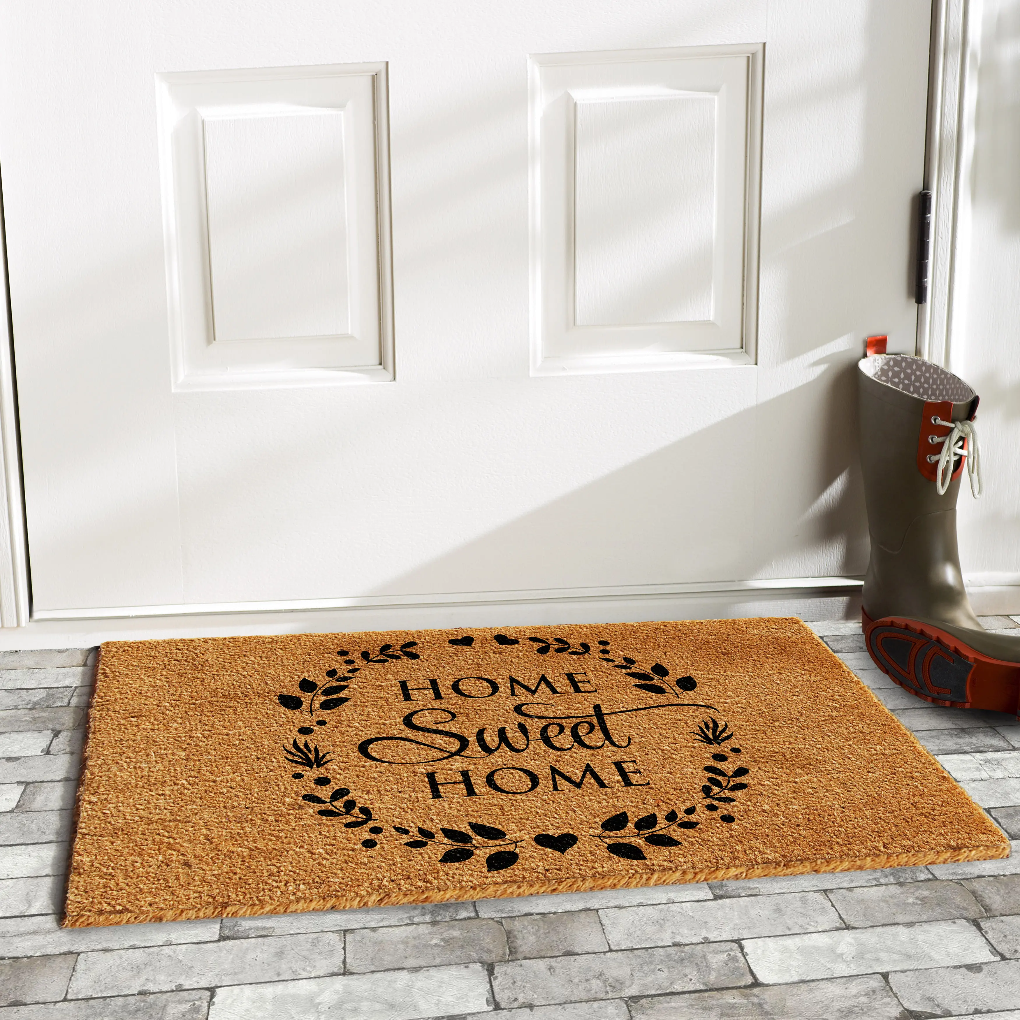 Sweet Wreath Doormat