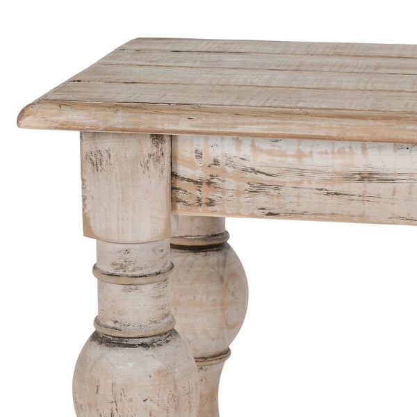 Blair Natural Beige Console Table by Kosas Home