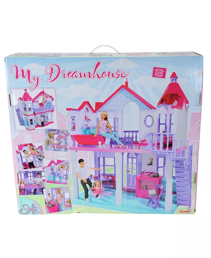 Redbox Simba Toys - Steffi Love  My Dreamhouse With 4 Rooms