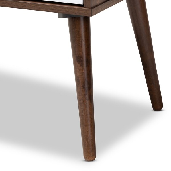 Carson Carrington Uljeberg Mid-century Modern 1-drawer Wood End Table