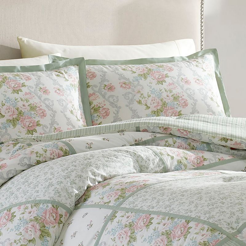 Laura Ashley Lifestyles Harper Comforter Set