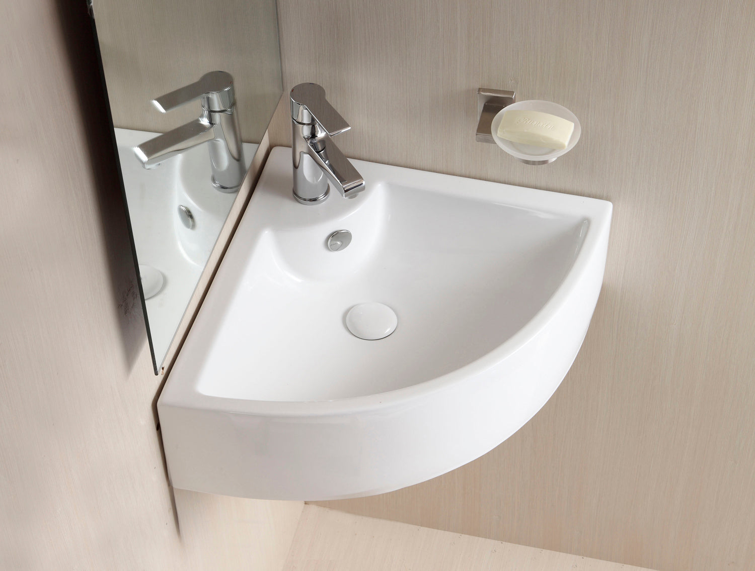 Crandall Corner Wall-Hung Basin