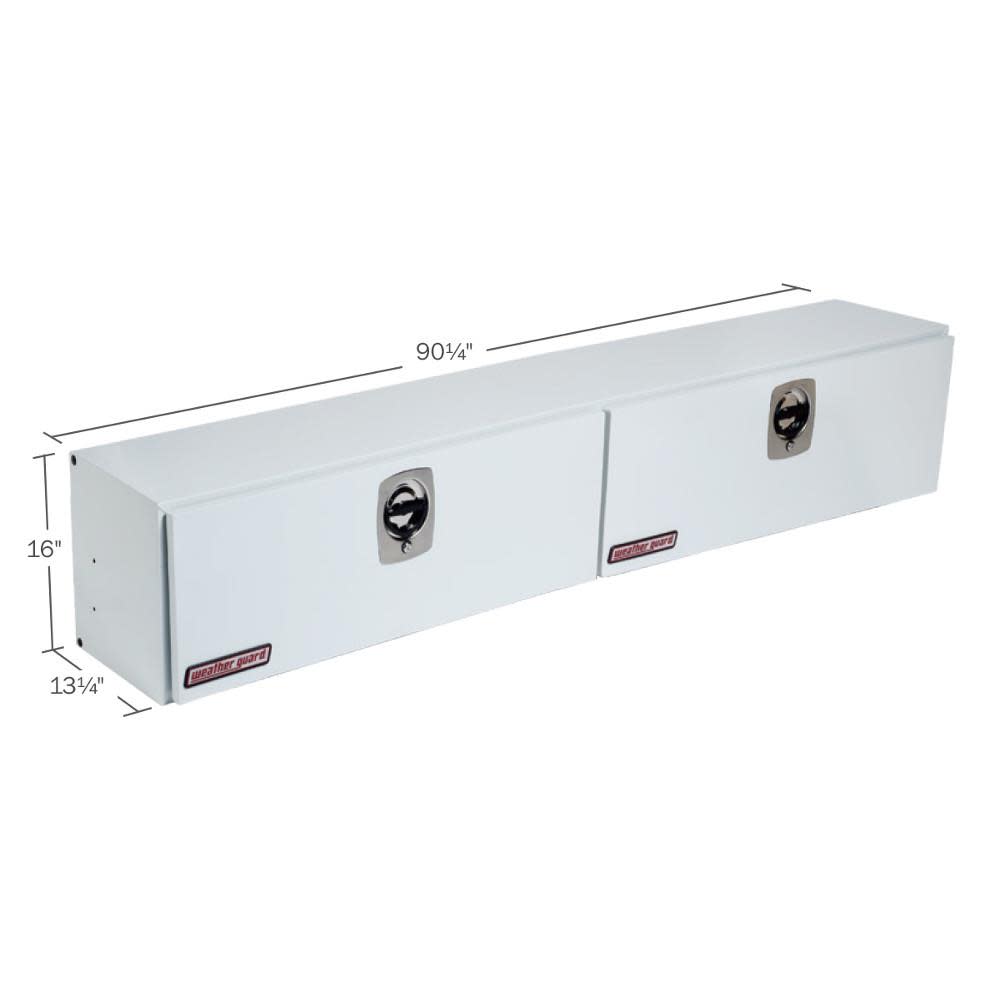 Model 290-3-02 Hi-Side Box， Steel， 11.1 cu ft ;