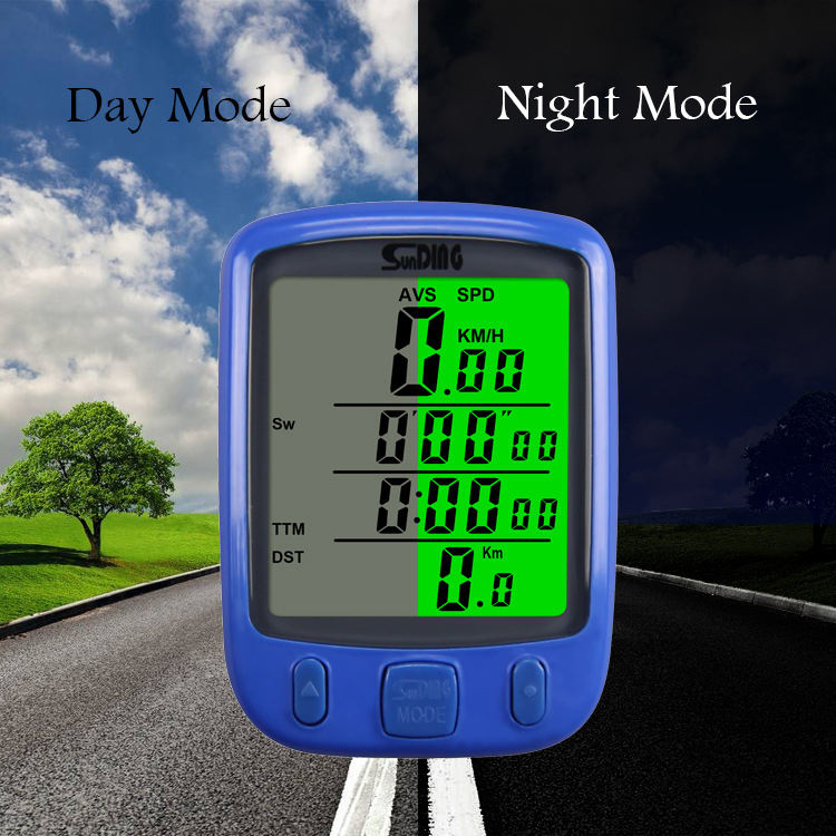 Smart Large Screen Bicycle Odometer Bike Navigation Cycling Computer Wireless Digital GPS Bicycle speedometer