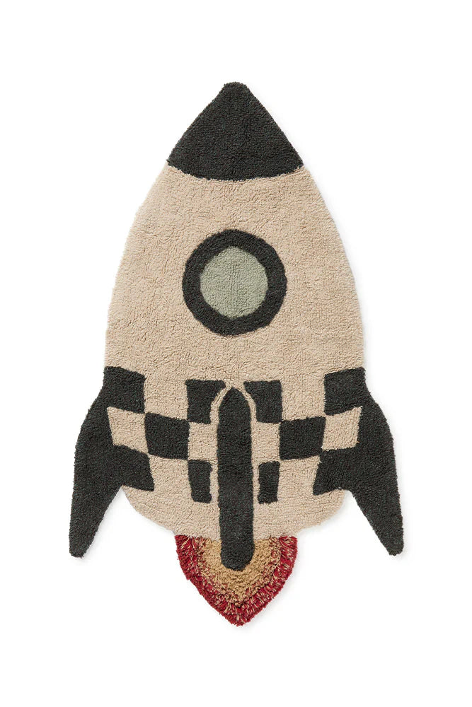 Rocket Washable Rug