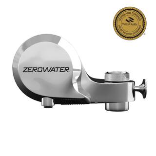 Zero Water Extreme Life Chrome Faucet Mount Water Filtration System ZFM-400CR