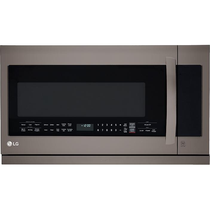 LG 30-inch, 2.2 cu. ft. Over-the-Range Microwave Oven with 2nd Generation Slide-Out ExtendaVent? LMV2257BD