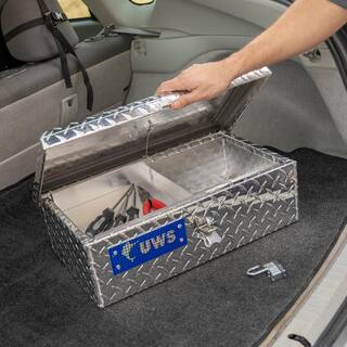 UWS 21 in. Aluminum Small Tool Box for Trucks TB-1