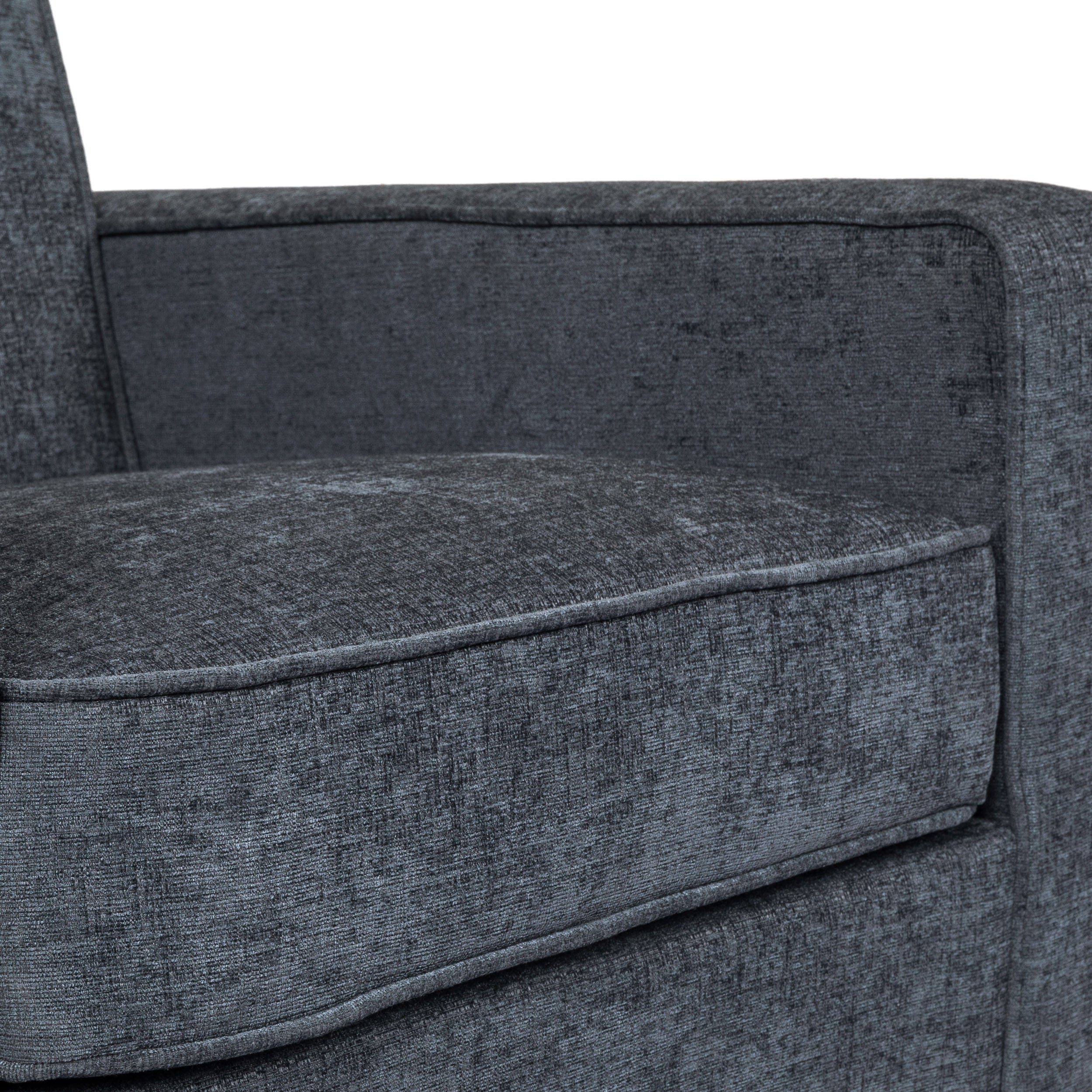 Haston Contemporary Upholstered Club Chair