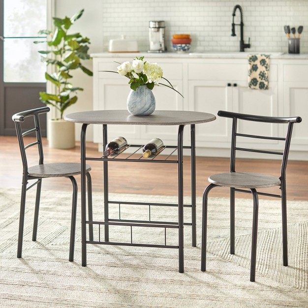 3pc Bistro Dining Sets Buylateral