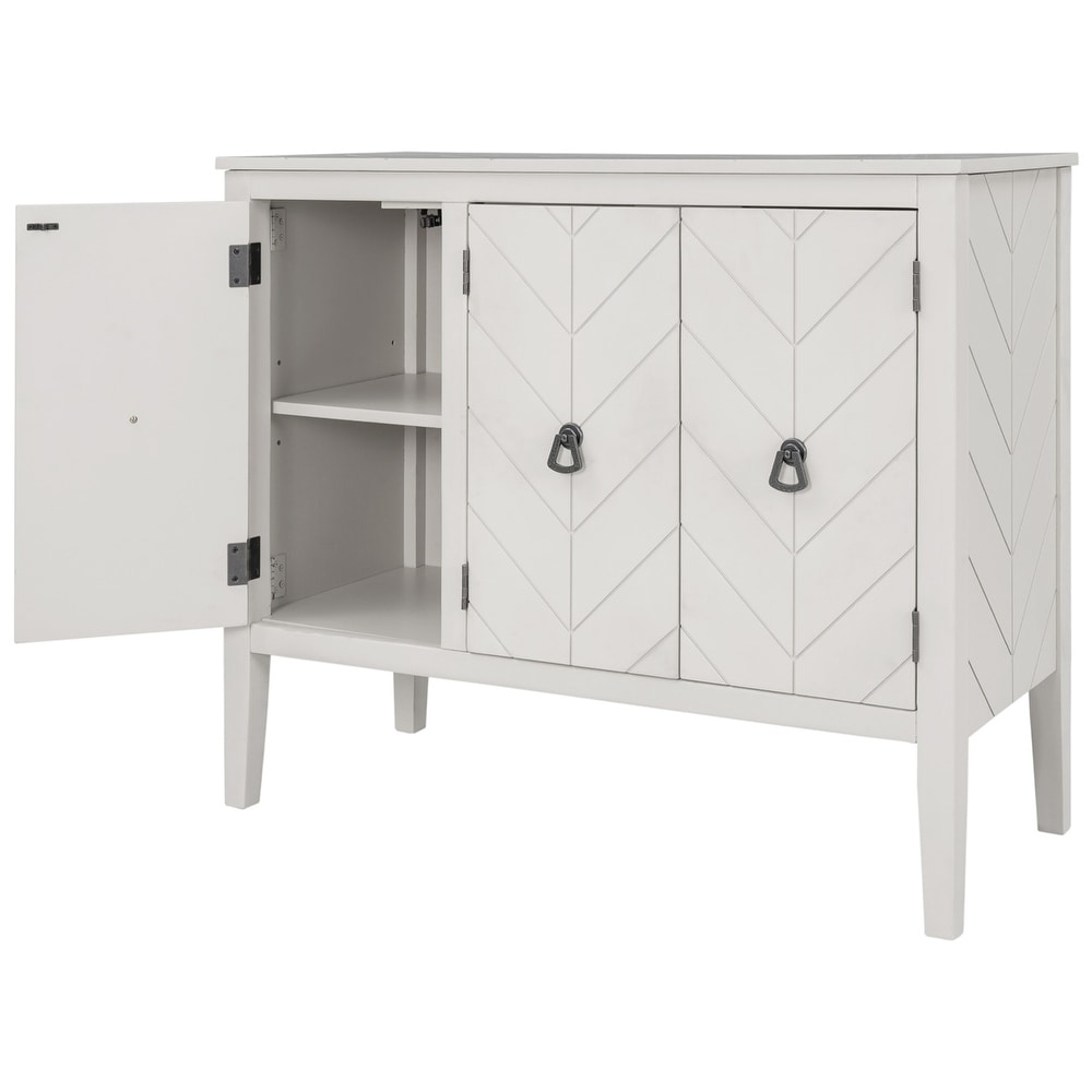 Merax Accent Storage Cabinet with Adjustable Shelf