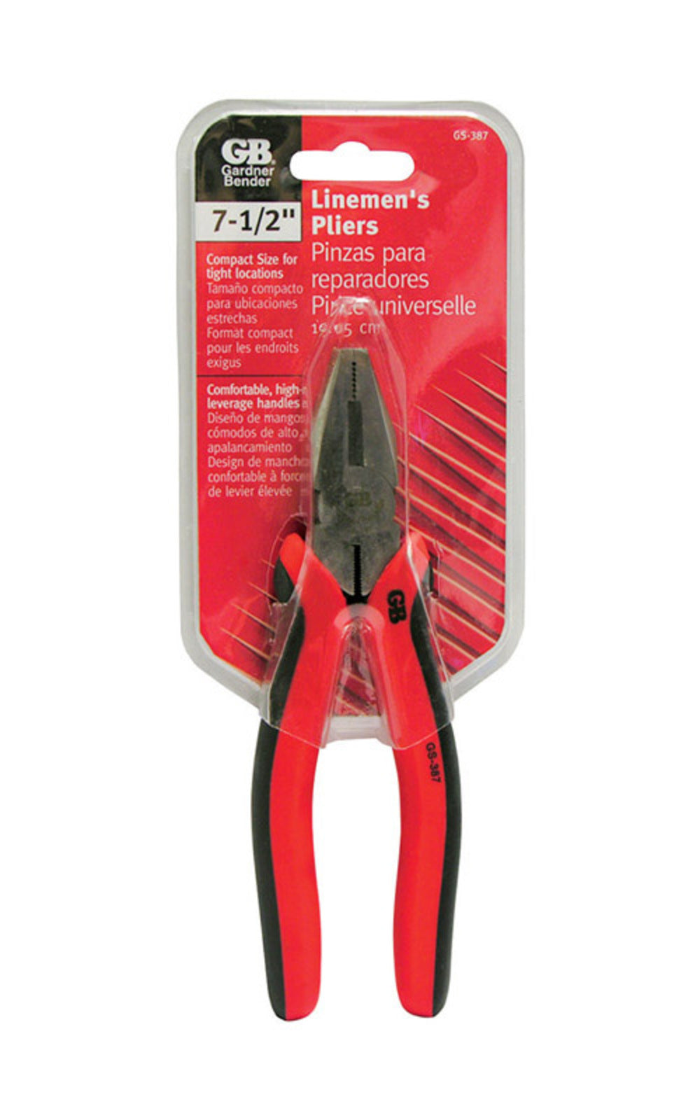 PLIERS LINEMEN 7.5