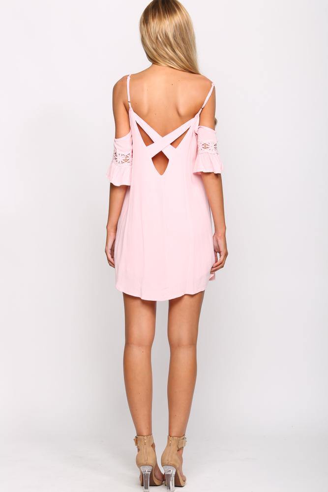 Nostalgia Dress Pink