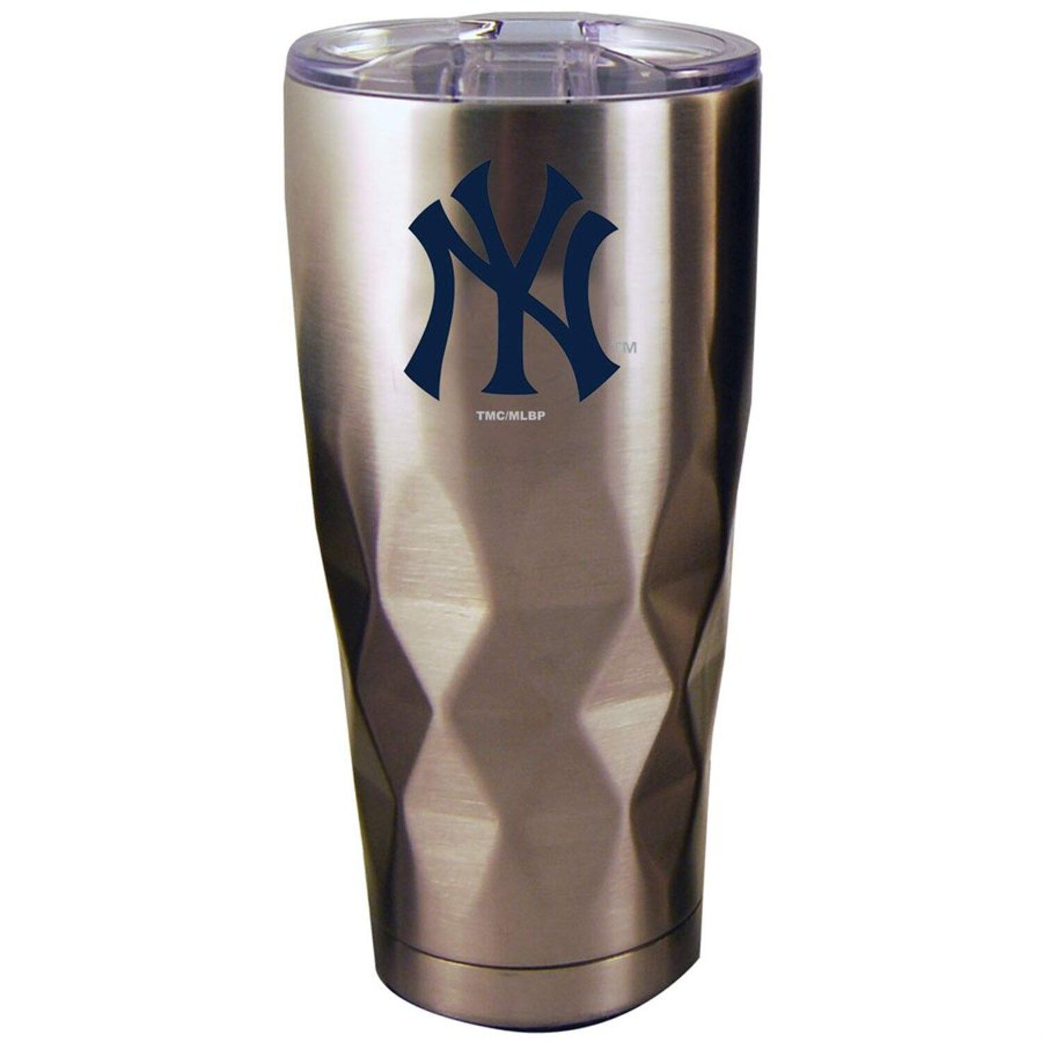 New York Yankees 22oz. Diamond Bottom Stainless Steel Tumbler