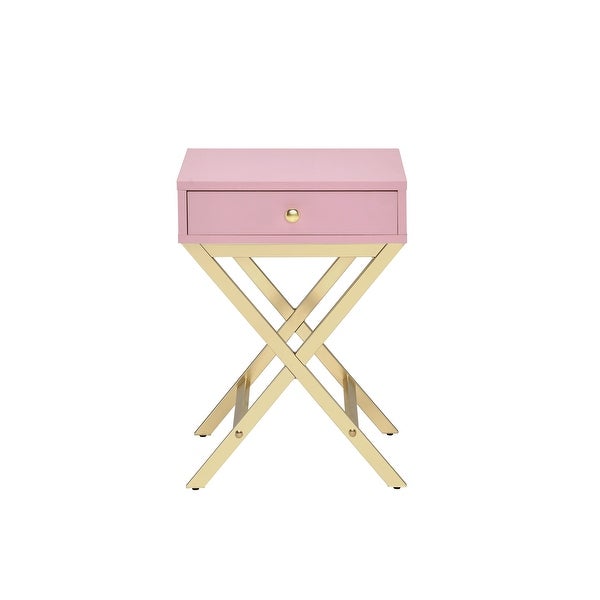 Coleen Side Table with 