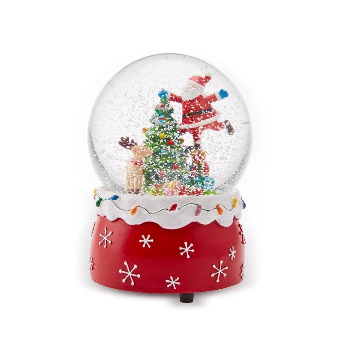 Karaca Home Santa Christmas Snow Globe 300.21.02.0327