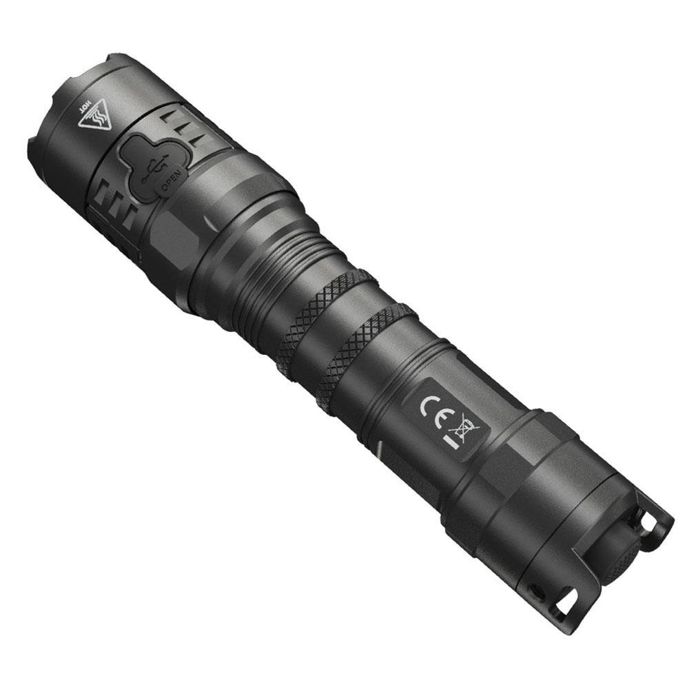 NITECORE 3000 Lumens USB-C Rechargeable Tactical LED Flashlight P23i