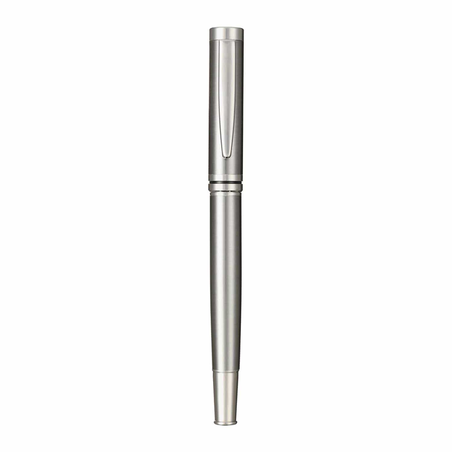 Recycled Stainless Steel Rollerball Pen