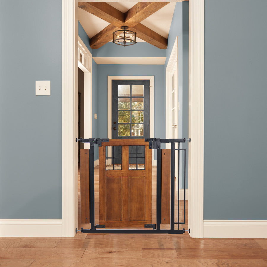 Barn Door Walk-Thru Gate