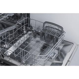 Summit Appliance 24 in. in Stainless Steel Front Control Dishwasher DW2435SS2