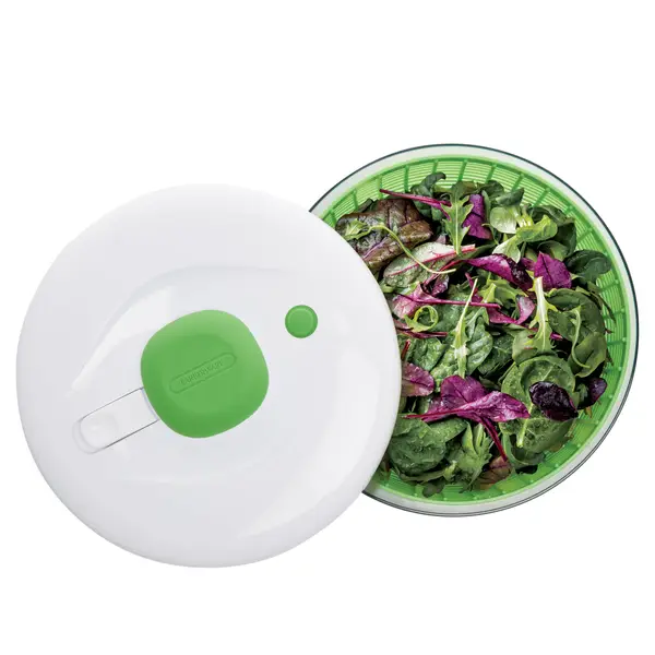 Farberware Salad Spinner with Bowl， Colander and Draining System