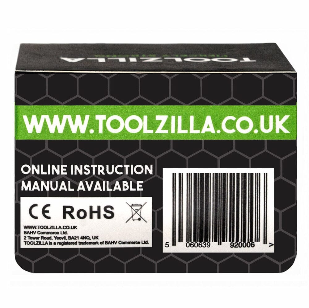 TOOLZILLA USB Rechargeable LED Head Torch