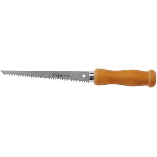 Stanley 6.25 in. Jab Saw with Wood Handle 15-206