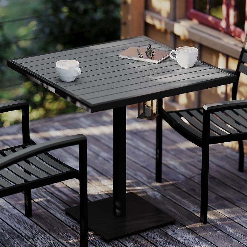 Flash Furniture Lark Outdoor Patio Bistro 30 Dining Table