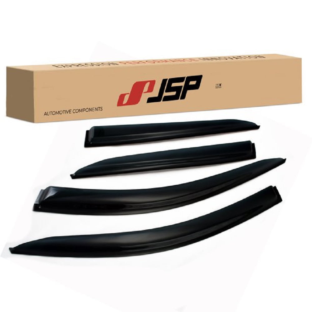 JSP Rain Guards Window Deflector Visor Fit Toyota Prius Hatchback 2015 - 2022