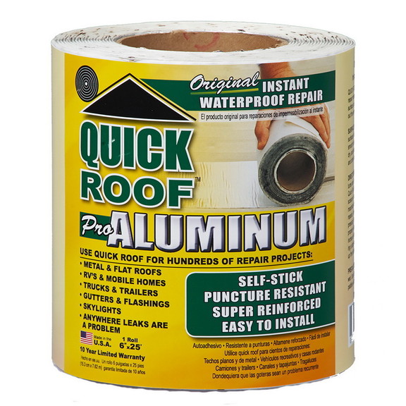 Cofair Products QR625 Quick Roof Pro Aluminum Wate...