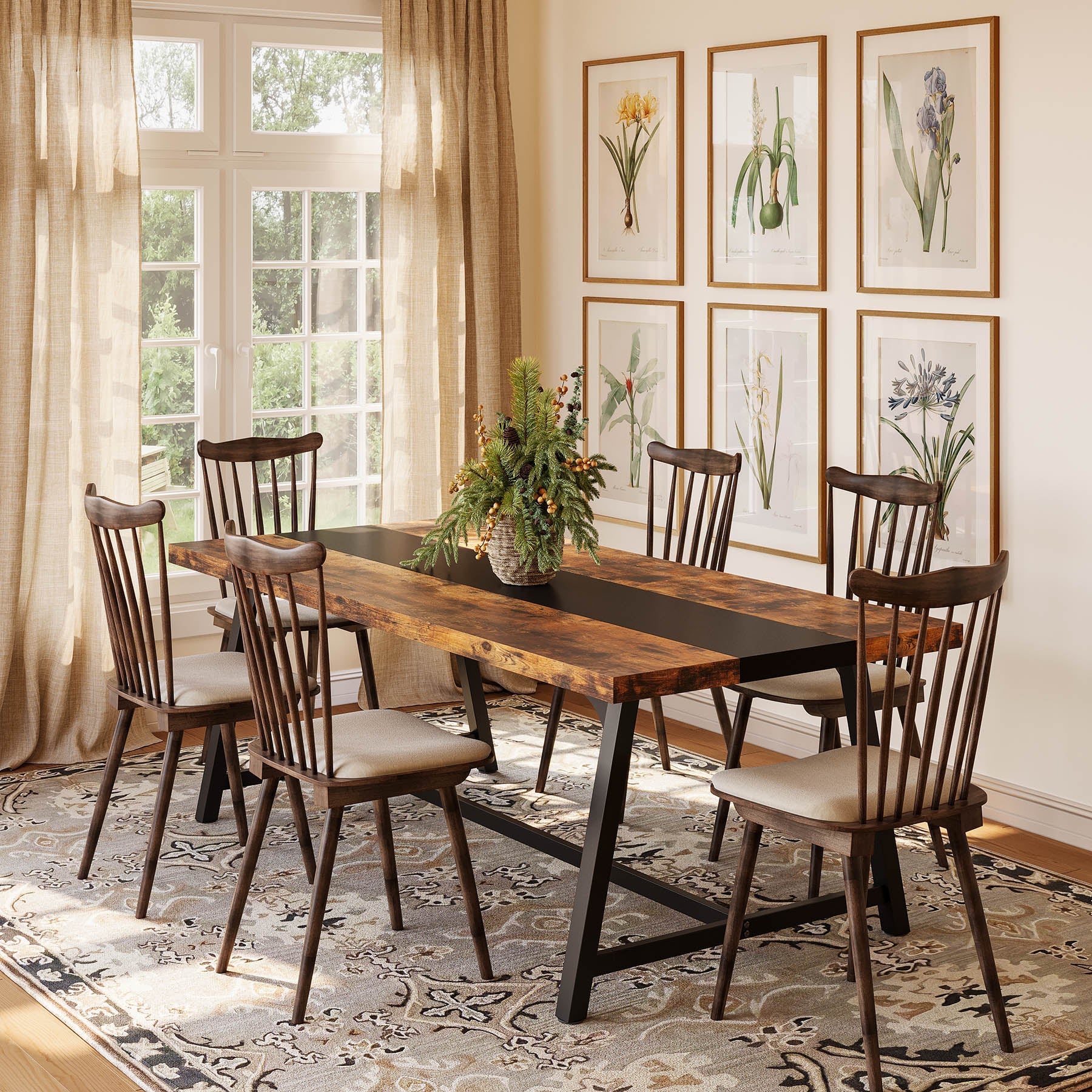 Dining Table for 8 People, 70.87