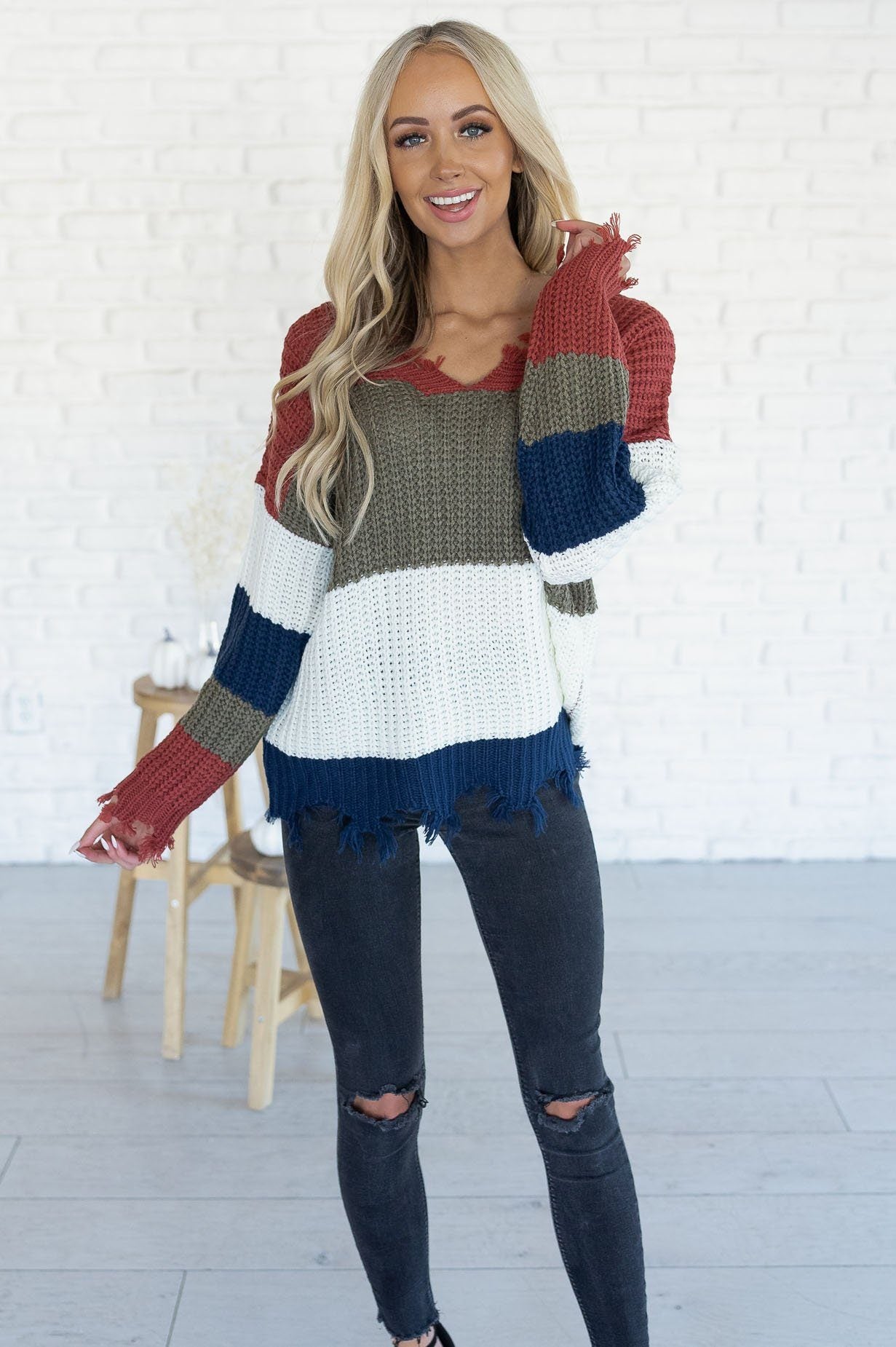 In The Zone Modest Sweater