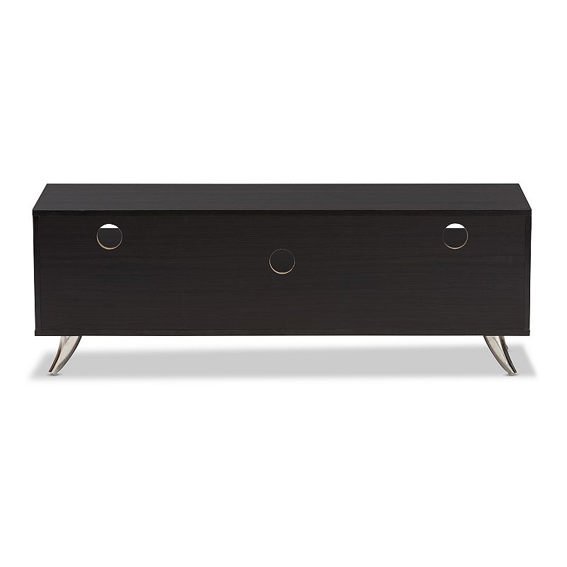 Baxton Studio Modern Espresso TV Stand