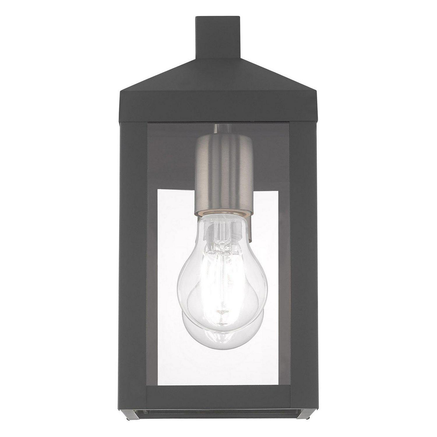 Livex Lighting 20581 Nyack 1 Light 11 Tall Outdoor Wall Sconce