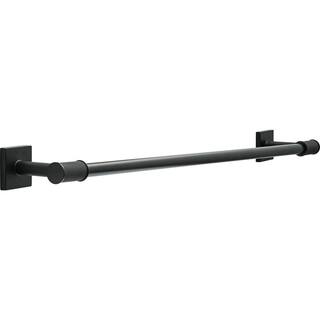 Delta Averland 24 in. Towel Bar in Matte Black AVE24-MB