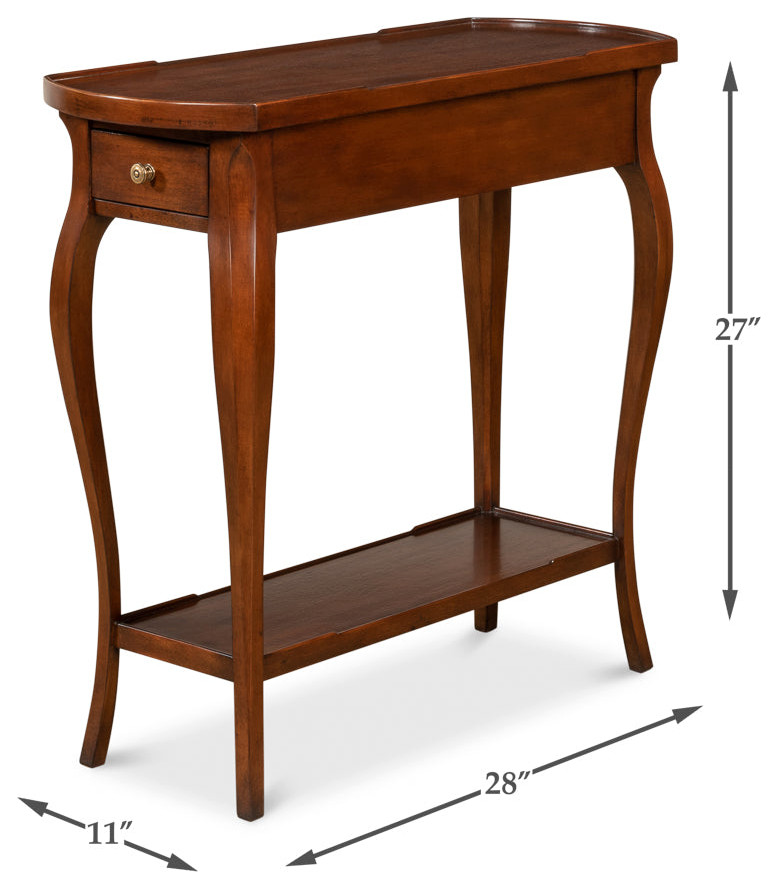 Old World Side Table   Traditional   Side Tables And End Tables   by Sideboards and Things  Houzz