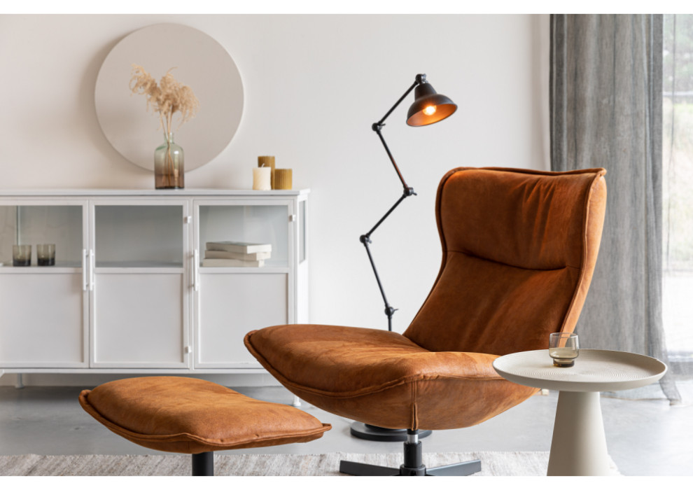 Modern Lounge Chair  DF John   Midcentury   Armchairs And Accent Chairs   by Oroa   Distinctive Furniture  Houzz