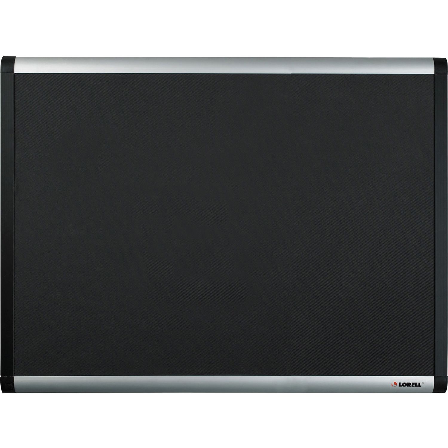 Black Mesh Fabric Covered Bulletin Boards by Lorell LLR75695