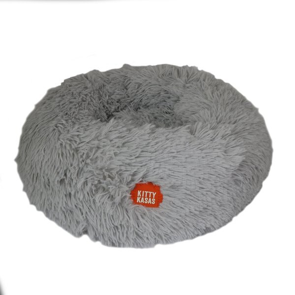 Kitty Kasa Donut Cat Bed