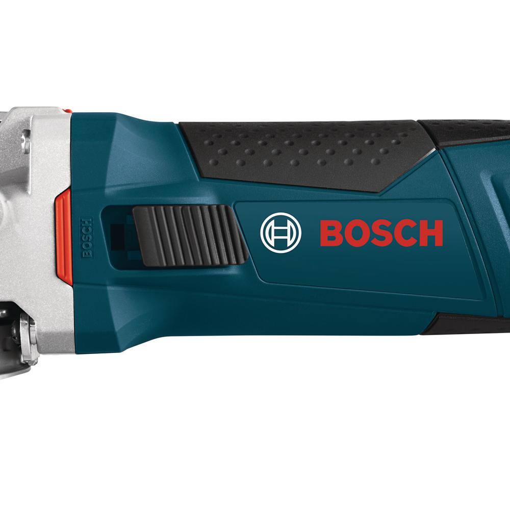 Bosch 13 Amp 5 in. Variable Speed Angle Grinder GWS13-50VS