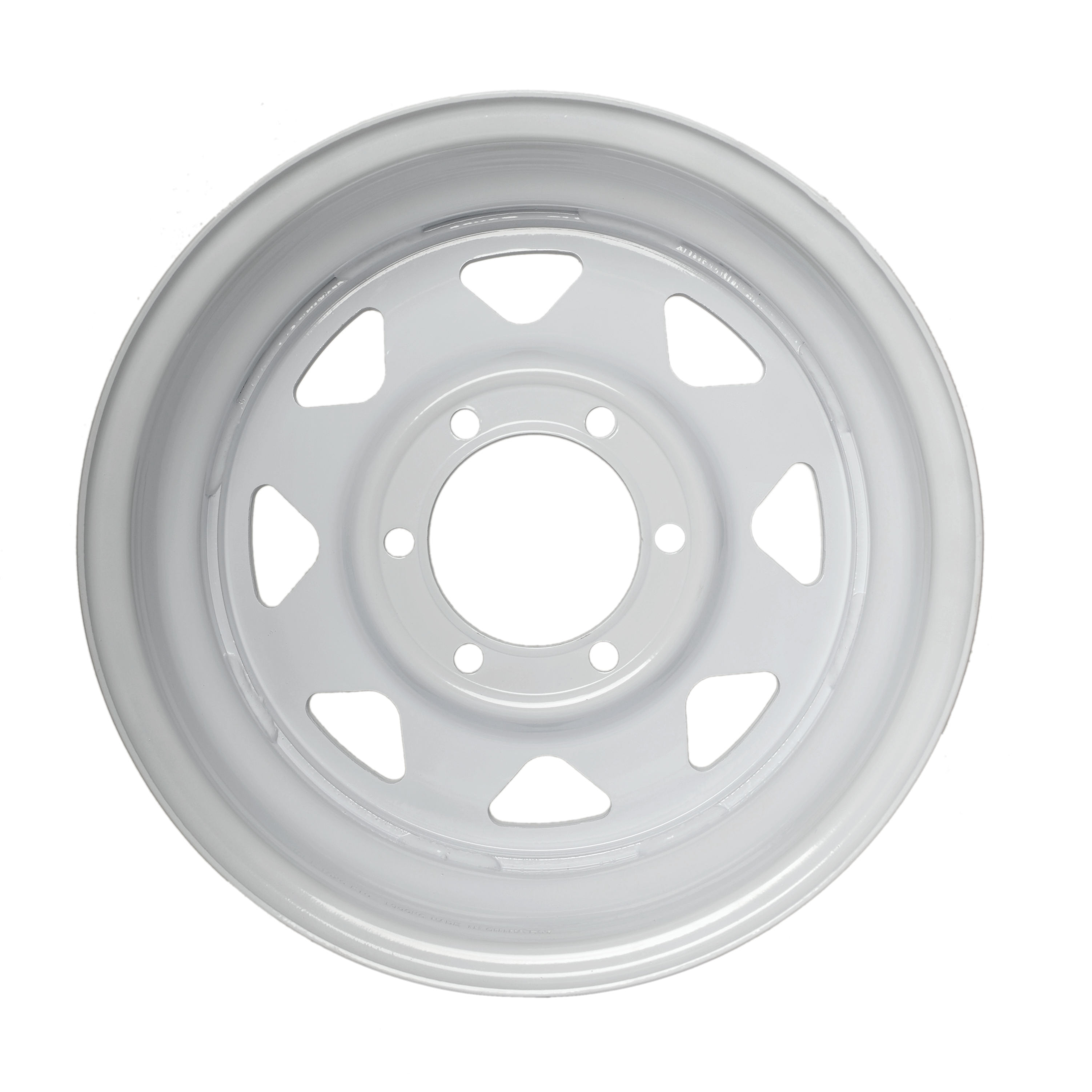 white Wholesale Trailer Tire And Wheel Rims Accessories Wheel Rims Made In China