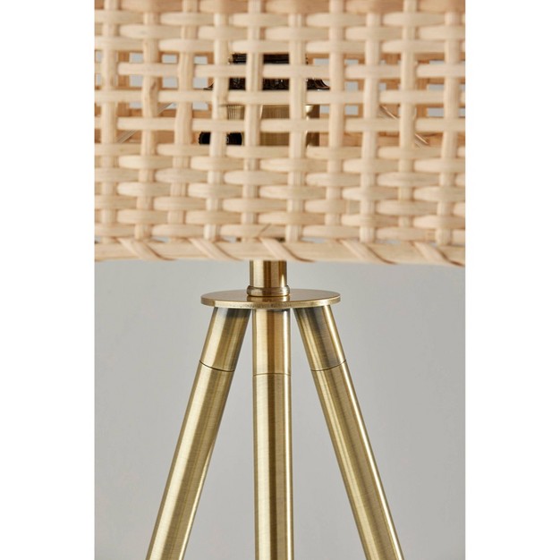 Bondi Table Lamp Antique Brass Adesso