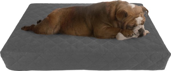 Pet Adobe Waterproof Indoor/Outdoor Memory Foam Dog Bed