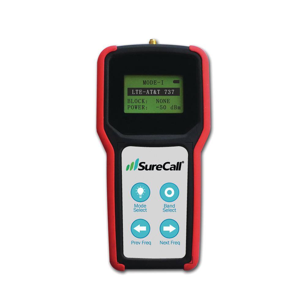 Surecall Portable 5-Band RF Signal Meter SC-METER-01