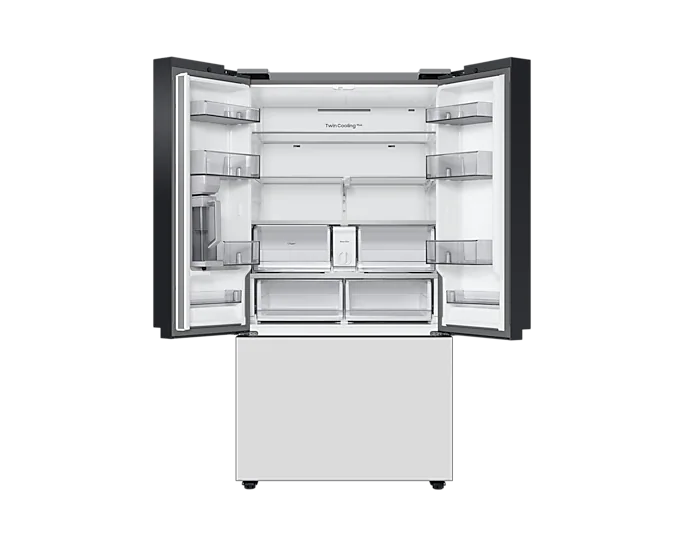 RF30BB6200APAA 36quot BESPOKE 3 Door French Door Refrigerator wit