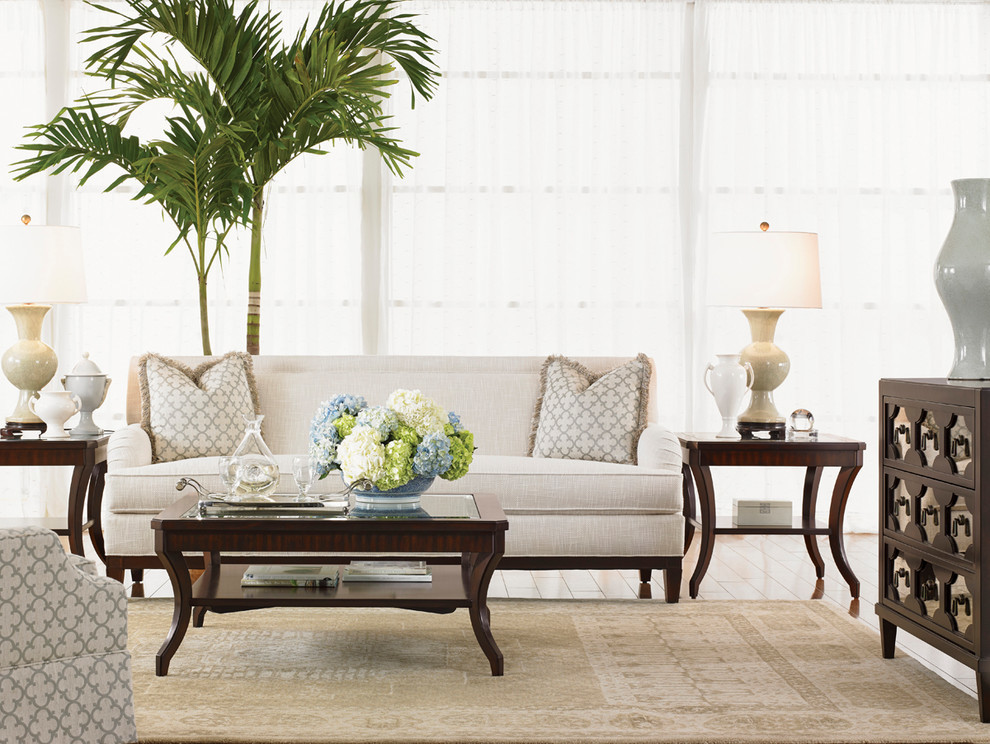 Hillcrest Lamp Table   Transitional   Side Tables And End Tables   by Homesquare  Houzz