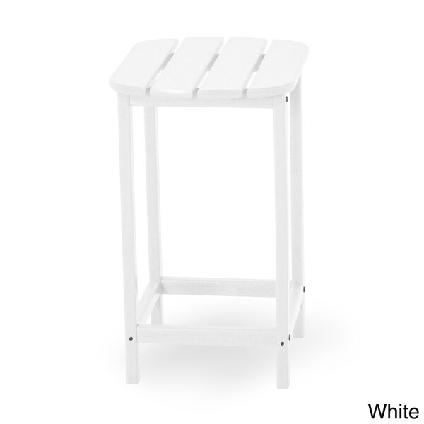 POLYWOOD South Beach 26inch Counter Side Table