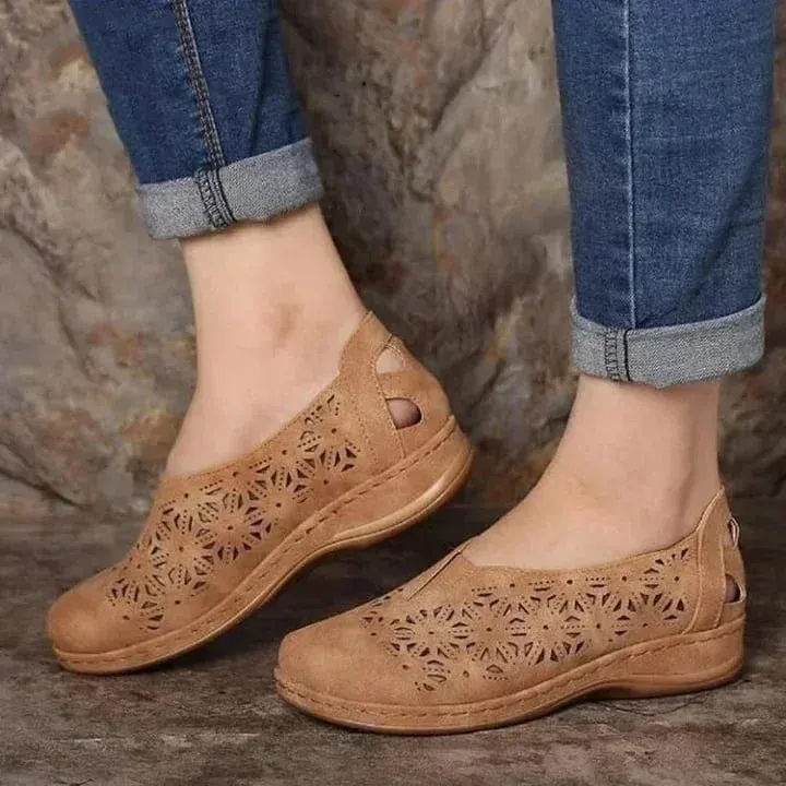 🔥Clearance Sale - 2023 Hollow Elastic Orthopedic Shoes-🥳BUY 2 SA